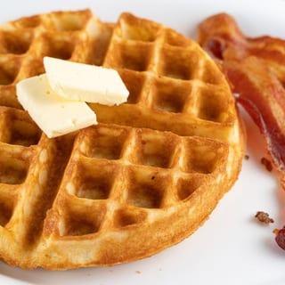 Malted Belgian Waffle