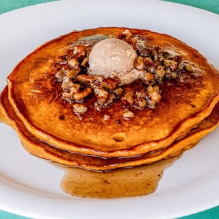 Pumpkin Pancake Double