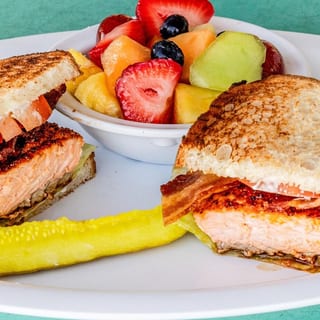 Salmon BLT