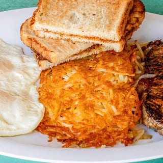 Steak & Eggs