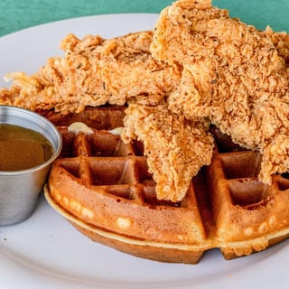 Chicken and Waffles