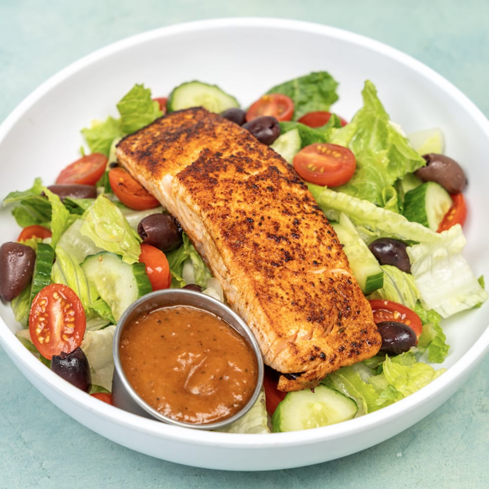 Savory Salmon Salad Delights