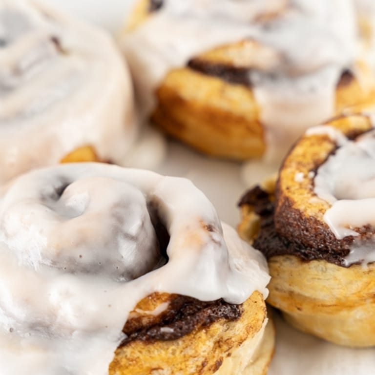 Indulge in Our Cinnamon Roll