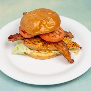 Bacon BBQ Chicken Sandwich