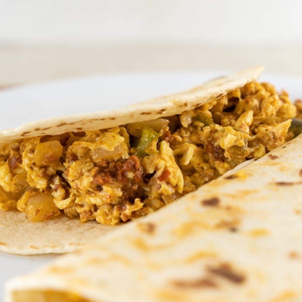 Delicious Breakfast Tacos Await